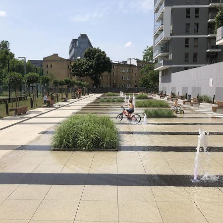 Prymasa Tysiaclecia 83A By Aparthouse Lägenhet Warszawa Exteriör bild