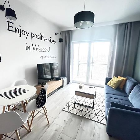 Prymasa Tysiaclecia 83A By Aparthouse Lägenhet Warszawa Exteriör bild