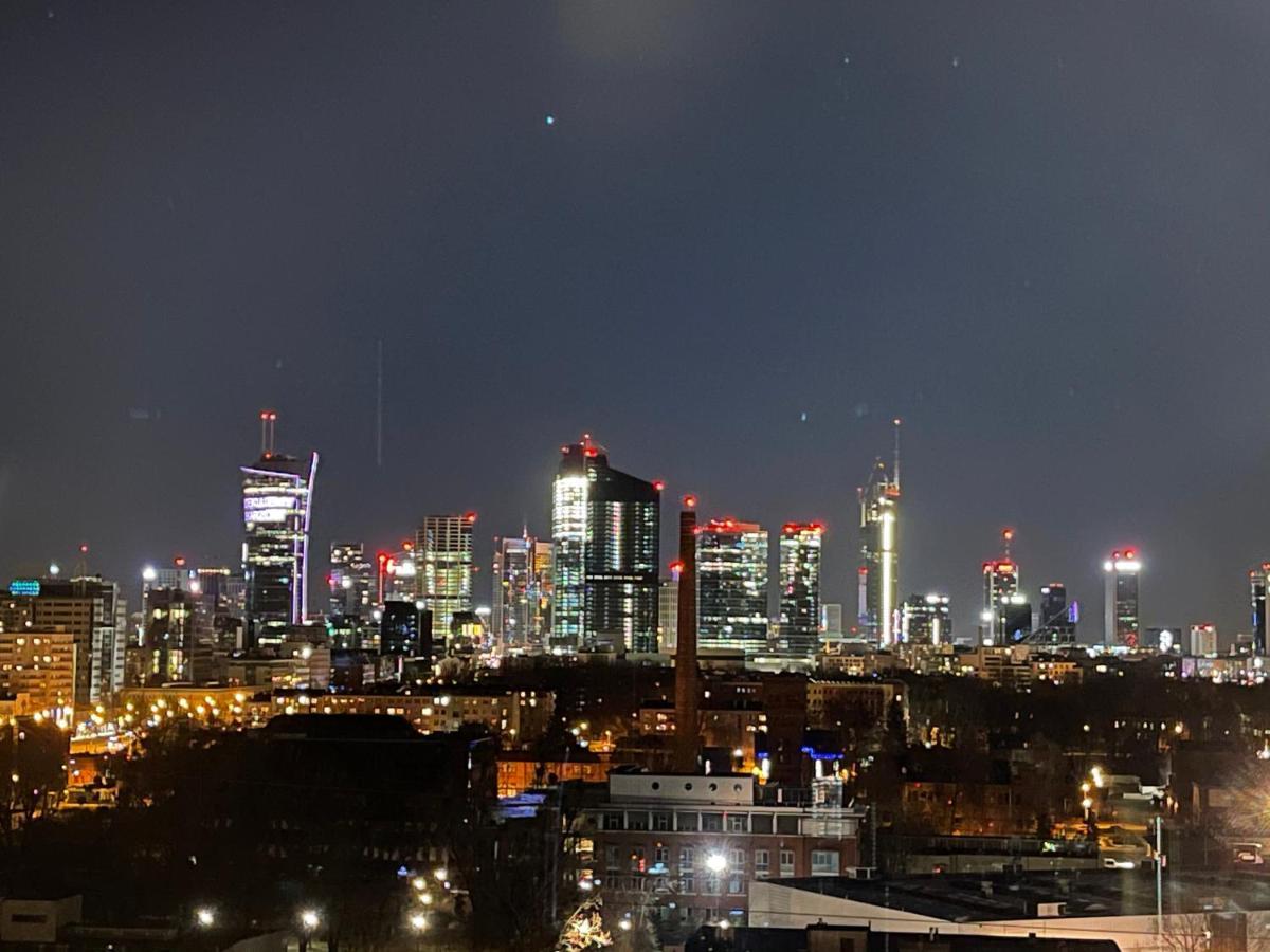 Prymasa Tysiaclecia 83A By Aparthouse Lägenhet Warszawa Exteriör bild
