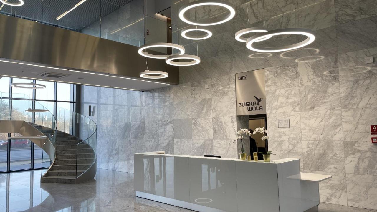 Prymasa Tysiaclecia 83A By Aparthouse Lägenhet Warszawa Exteriör bild