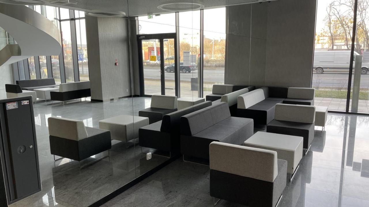 Prymasa Tysiaclecia 83A By Aparthouse Lägenhet Warszawa Exteriör bild