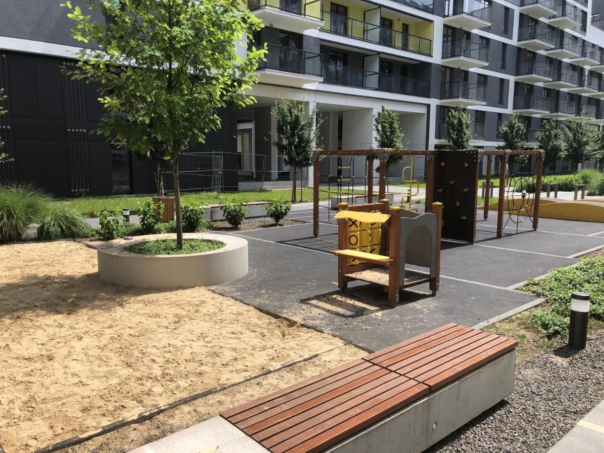 Prymasa Tysiaclecia 83A By Aparthouse Lägenhet Warszawa Exteriör bild