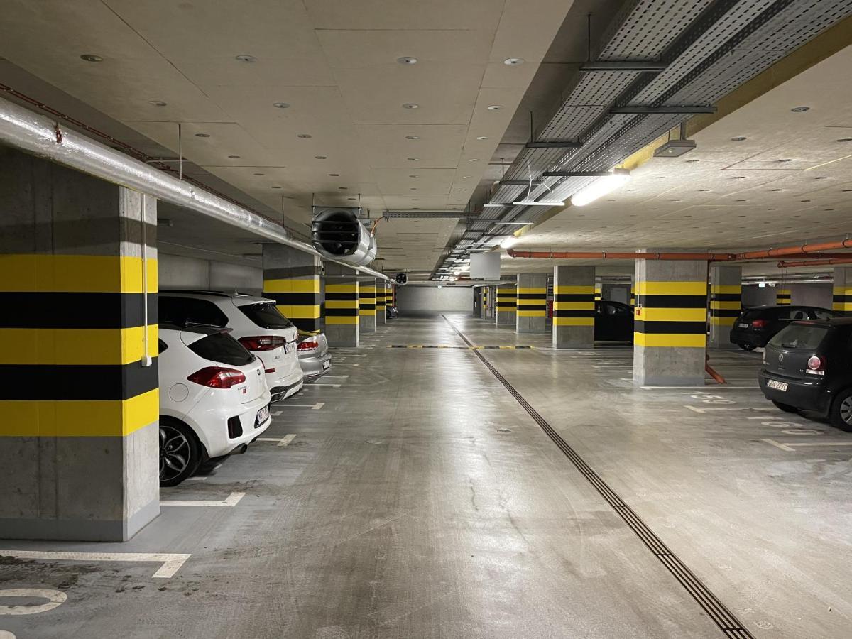 Prymasa Tysiaclecia 83A By Aparthouse Lägenhet Warszawa Exteriör bild