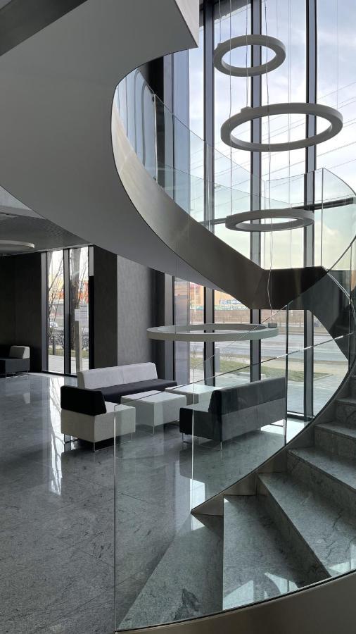 Prymasa Tysiaclecia 83A By Aparthouse Lägenhet Warszawa Exteriör bild