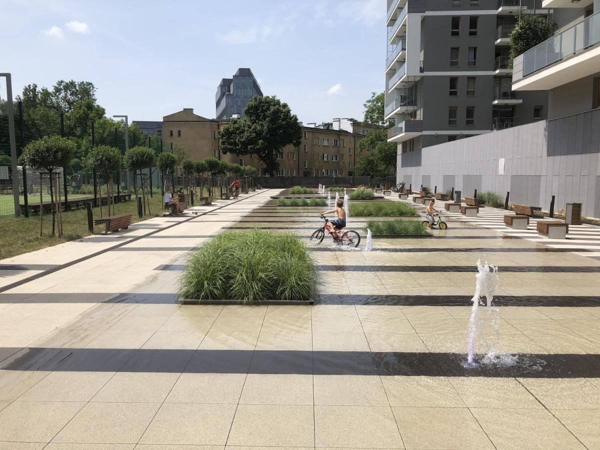 Prymasa Tysiaclecia 83A By Aparthouse Lägenhet Warszawa Exteriör bild