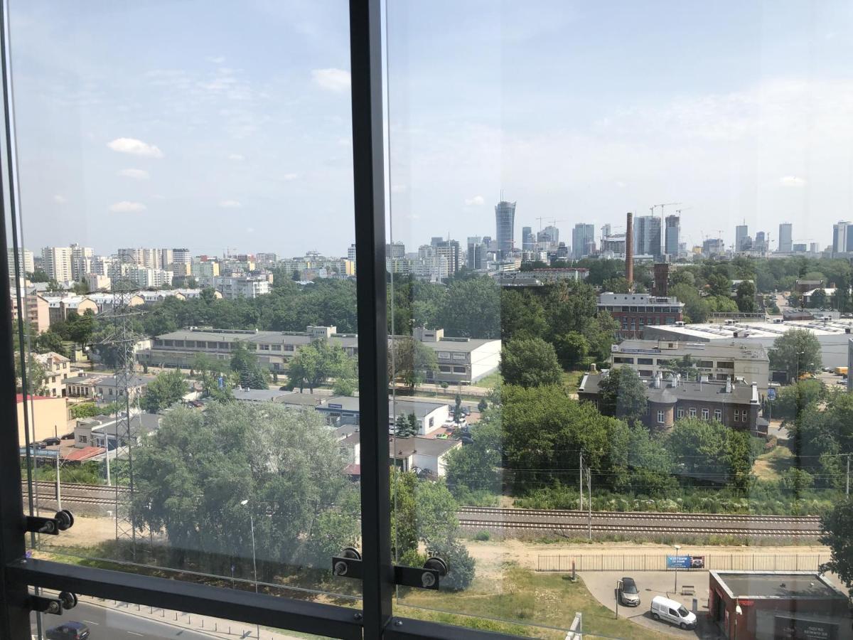 Prymasa Tysiaclecia 83A By Aparthouse Lägenhet Warszawa Exteriör bild