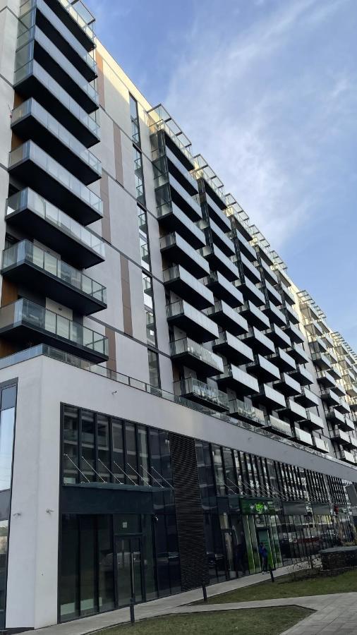 Prymasa Tysiaclecia 83A By Aparthouse Lägenhet Warszawa Exteriör bild