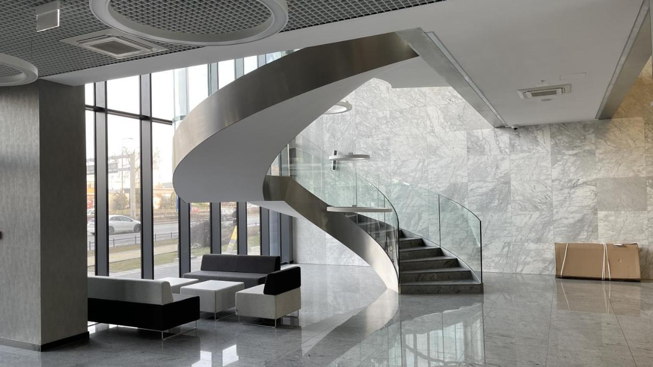 Prymasa Tysiaclecia 83A By Aparthouse Lägenhet Warszawa Exteriör bild