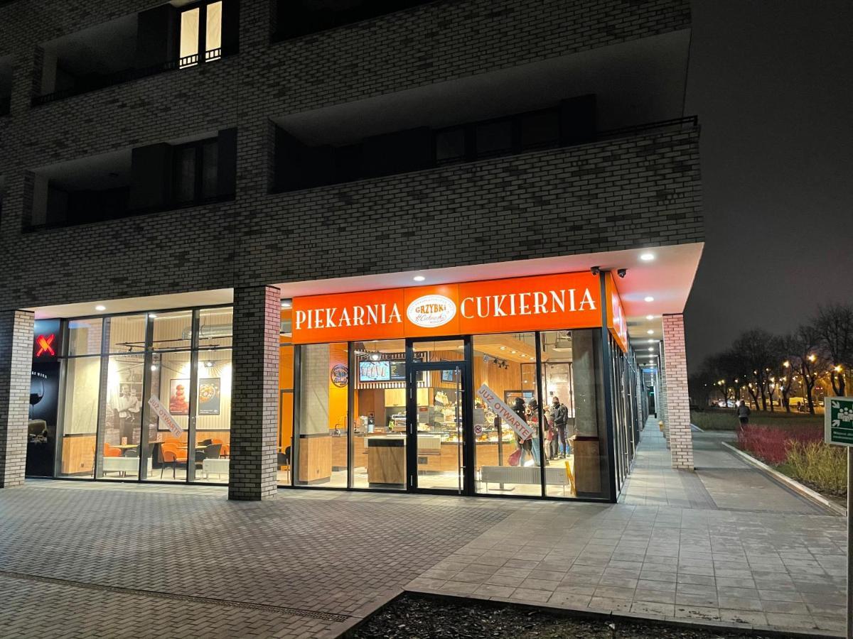 Prymasa Tysiaclecia 83A By Aparthouse Lägenhet Warszawa Exteriör bild