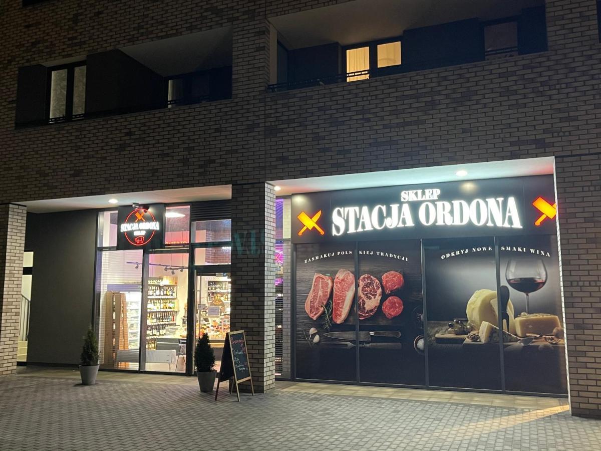 Prymasa Tysiaclecia 83A By Aparthouse Lägenhet Warszawa Exteriör bild