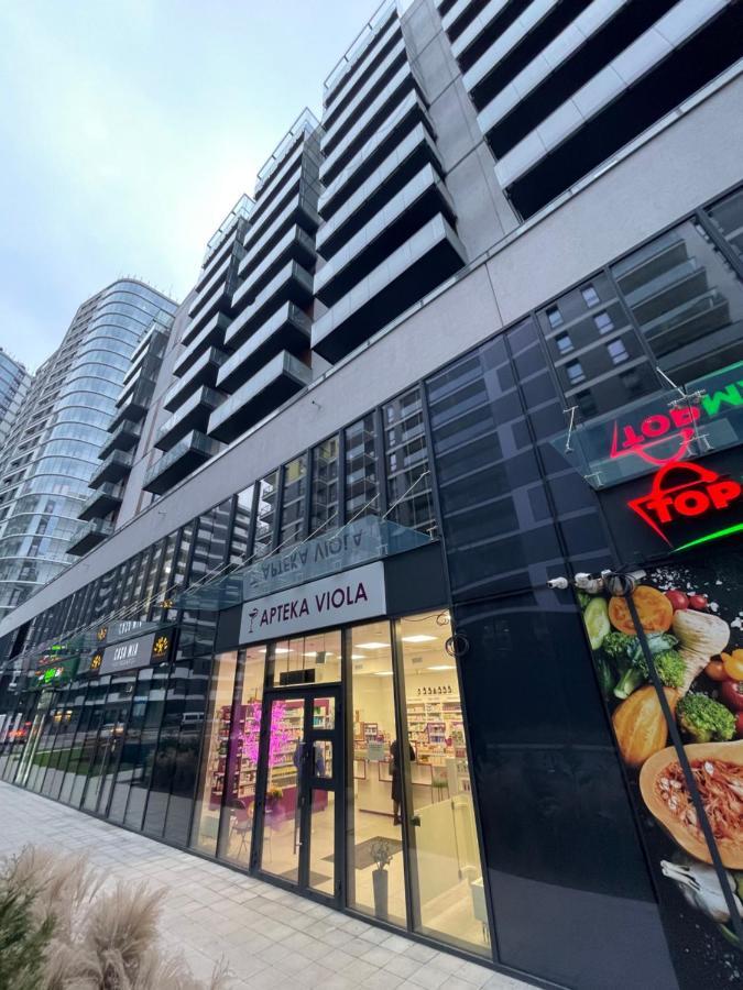 Prymasa Tysiaclecia 83A By Aparthouse Lägenhet Warszawa Exteriör bild