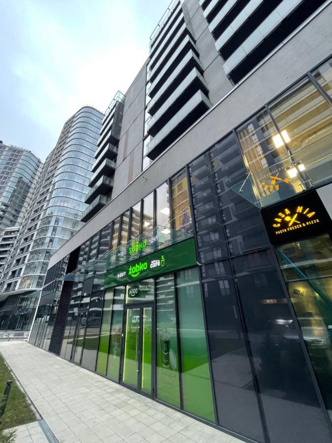 Prymasa Tysiaclecia 83A By Aparthouse Lägenhet Warszawa Exteriör bild