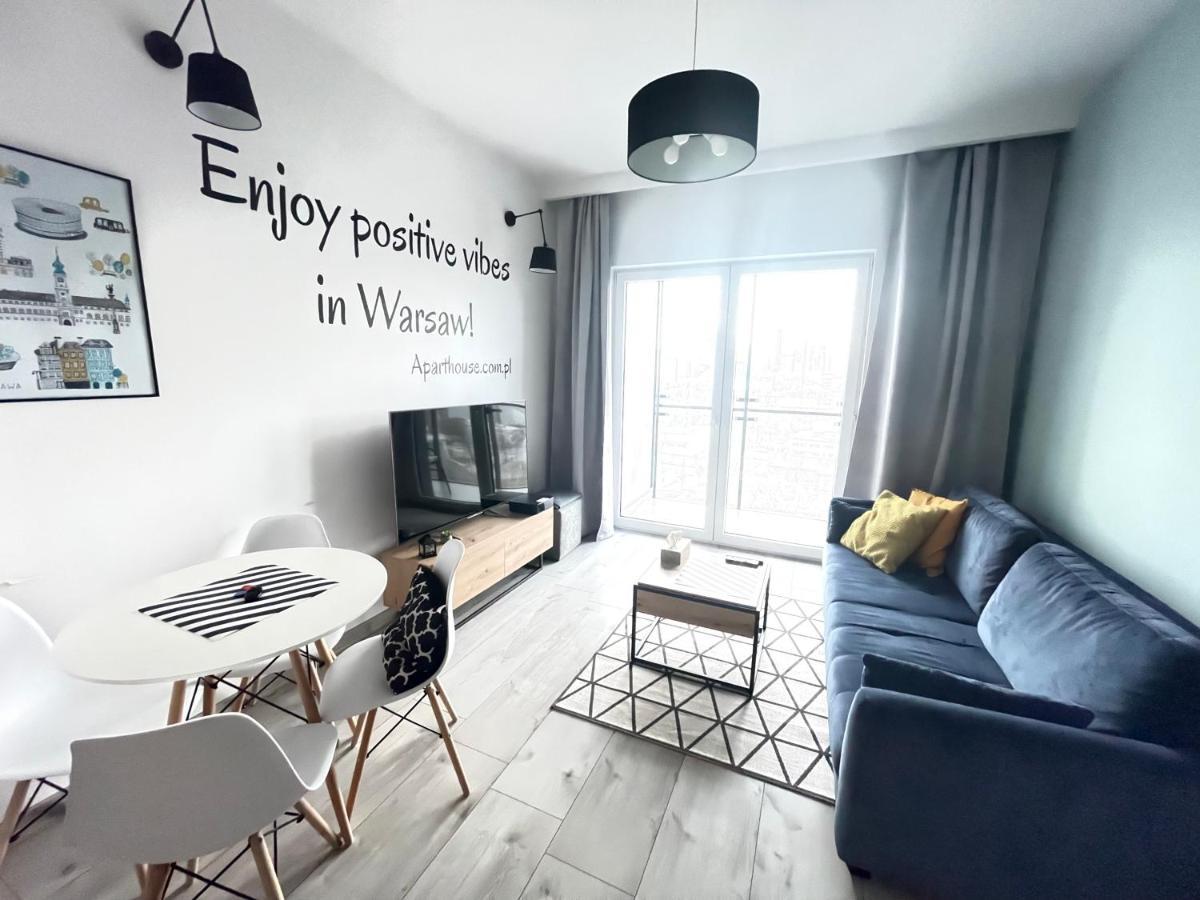 Prymasa Tysiaclecia 83A By Aparthouse Lägenhet Warszawa Exteriör bild